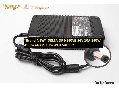 *Brand NEW* DELTA DPS-240VB 24V 10A 240W AC DC ADAPTE POWER SUPPLY